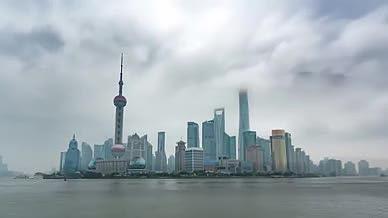 东方明珠上海建筑延迟视频的预览图
